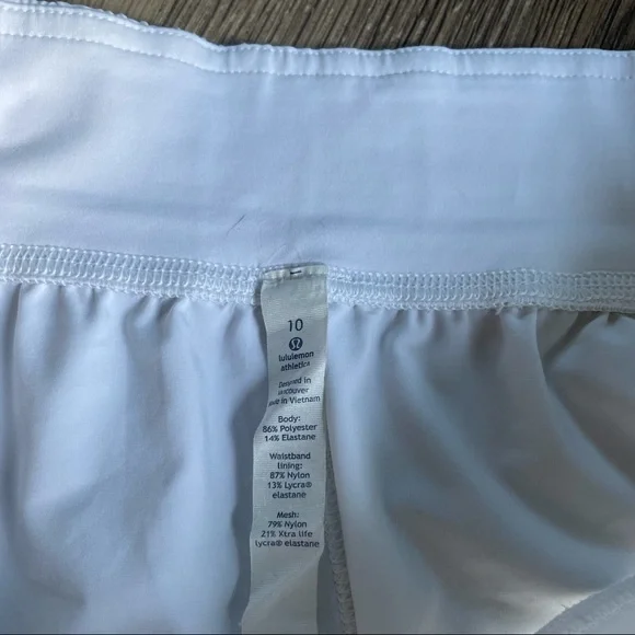 Lululemon Anew Shorts, White - Picture 2 of 7